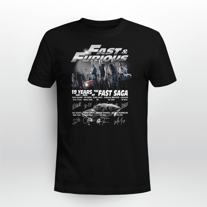 fast and furious shirt