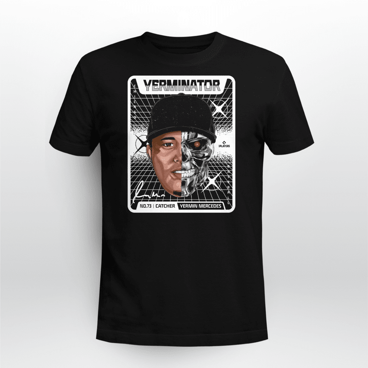 Yermin Mercedes Terminator t shirt