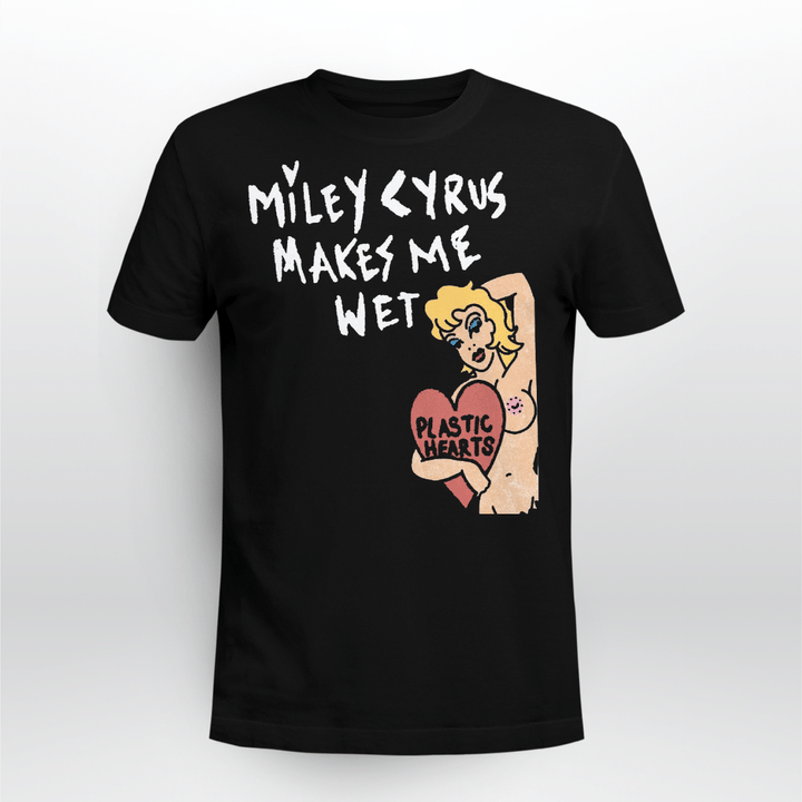miley cyrus merch shirt