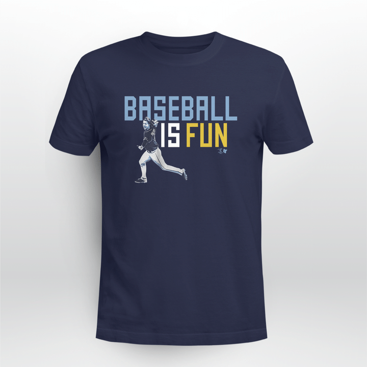 baseball is fun shirt