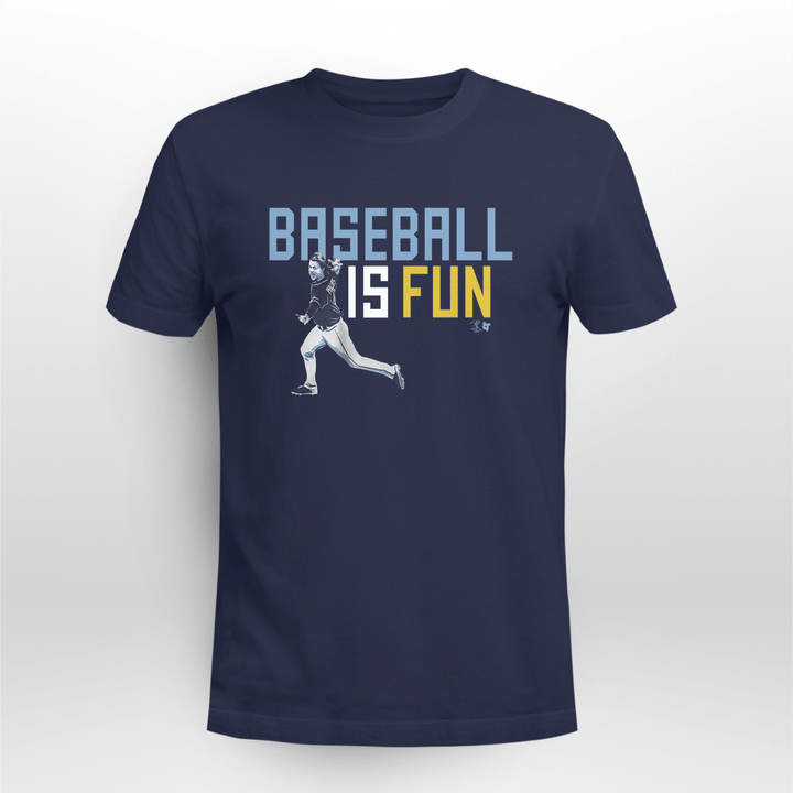 baseball is fun shirts