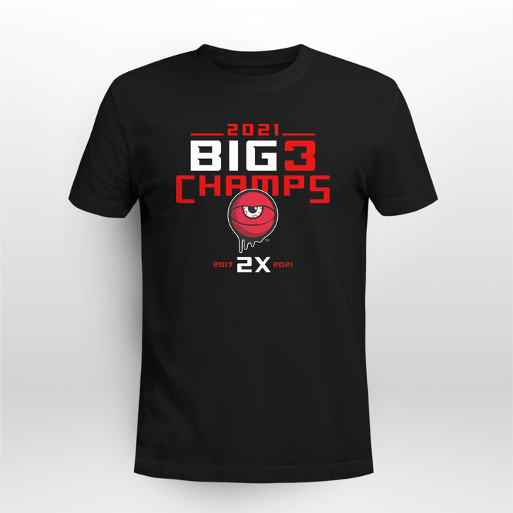 big3 champions shirt