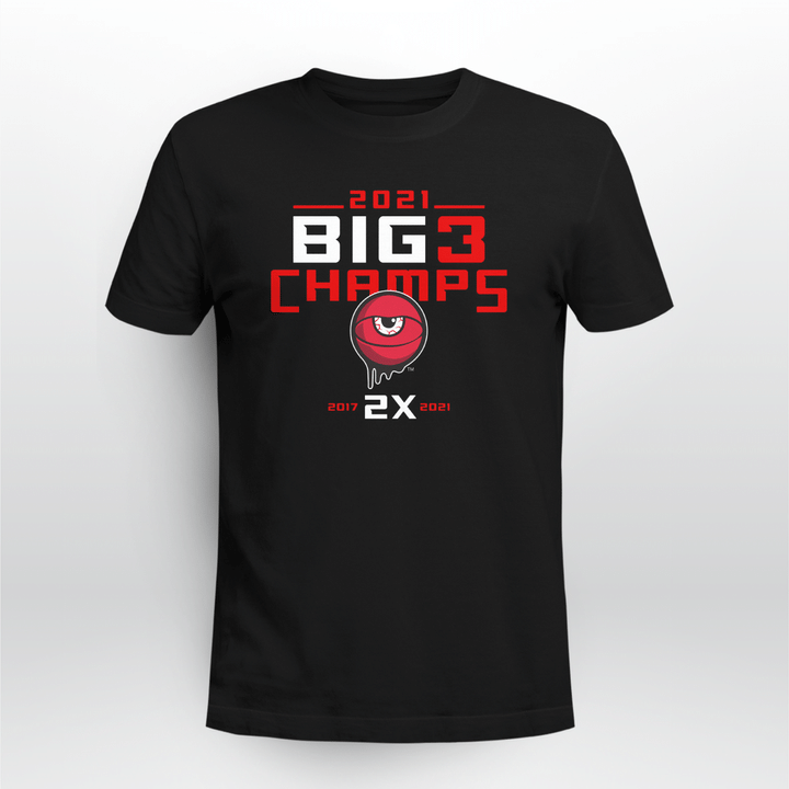 big3 champions shirts