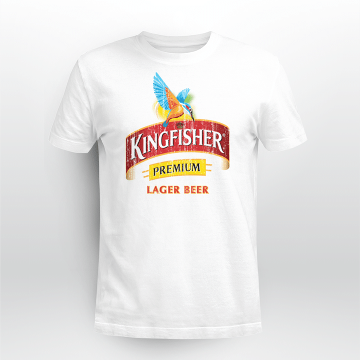 kingfisher beer shirt