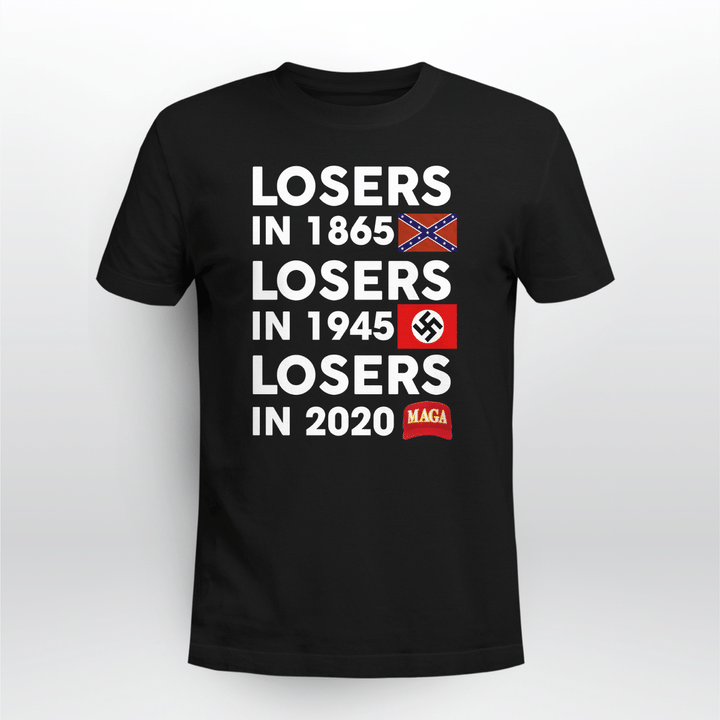 losers in 1865 shirt