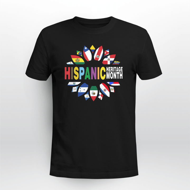hispanic heritage month shirt