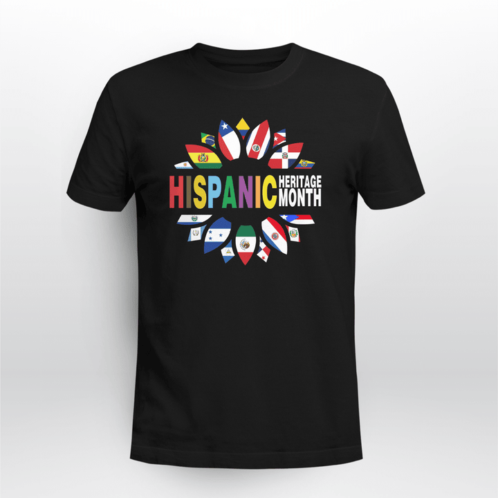 hispanic heritage month shirts