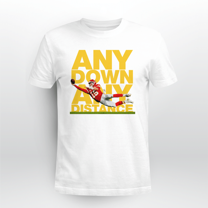 any down any distance shirts