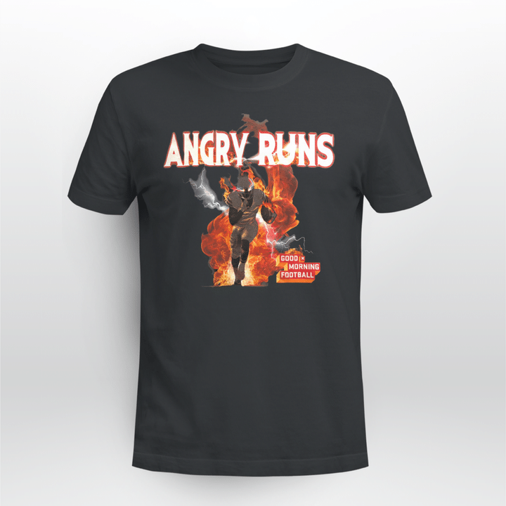 angry runs t shirt