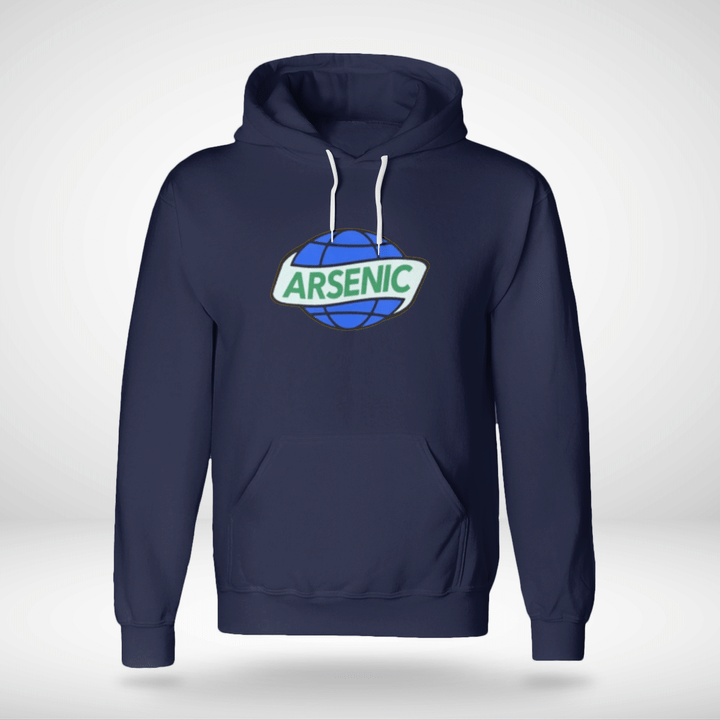 arsenic anywhere hoodies