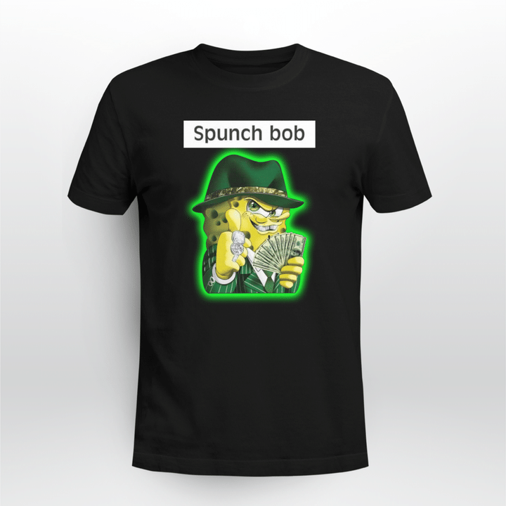 spunch bob shirt