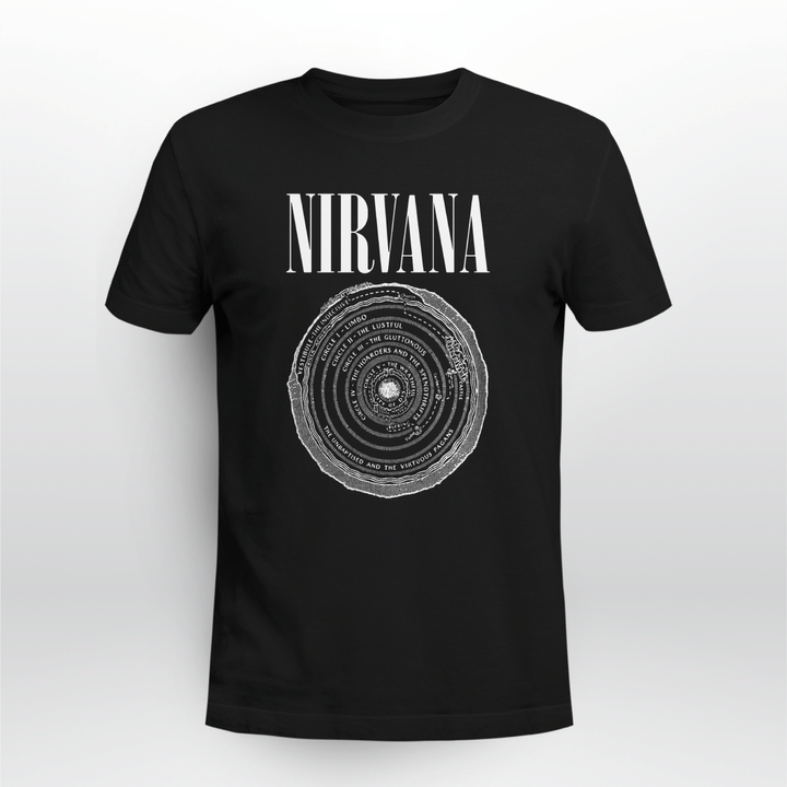 nirvana vestibule shirts