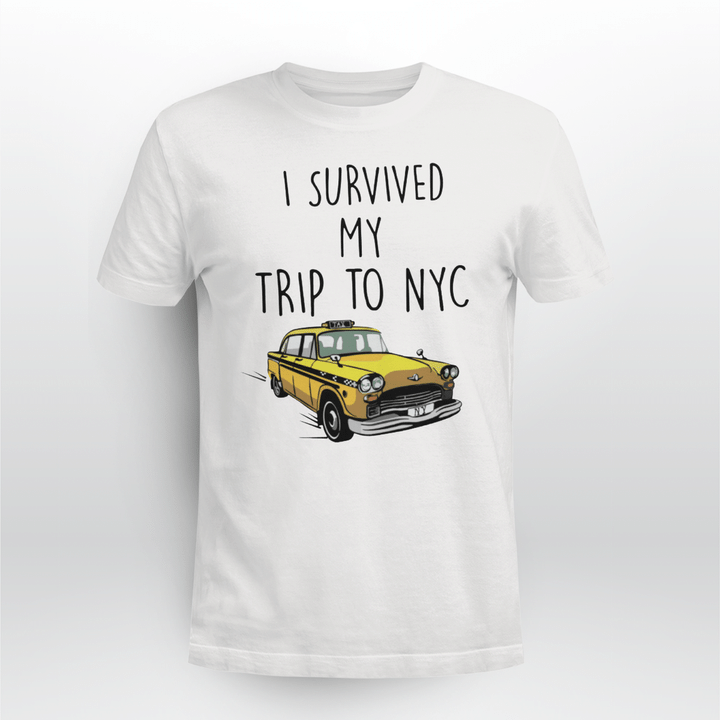 i survived my trip to nyc shirt