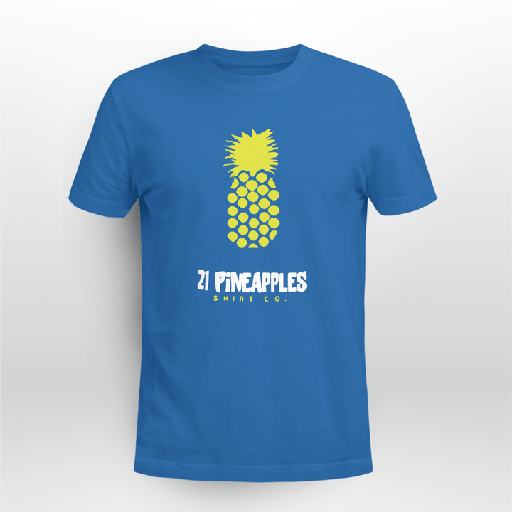21 pineapple t shirt