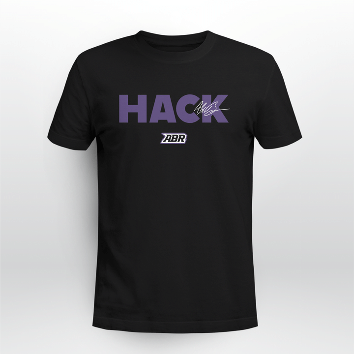 alex bowman hack shirt