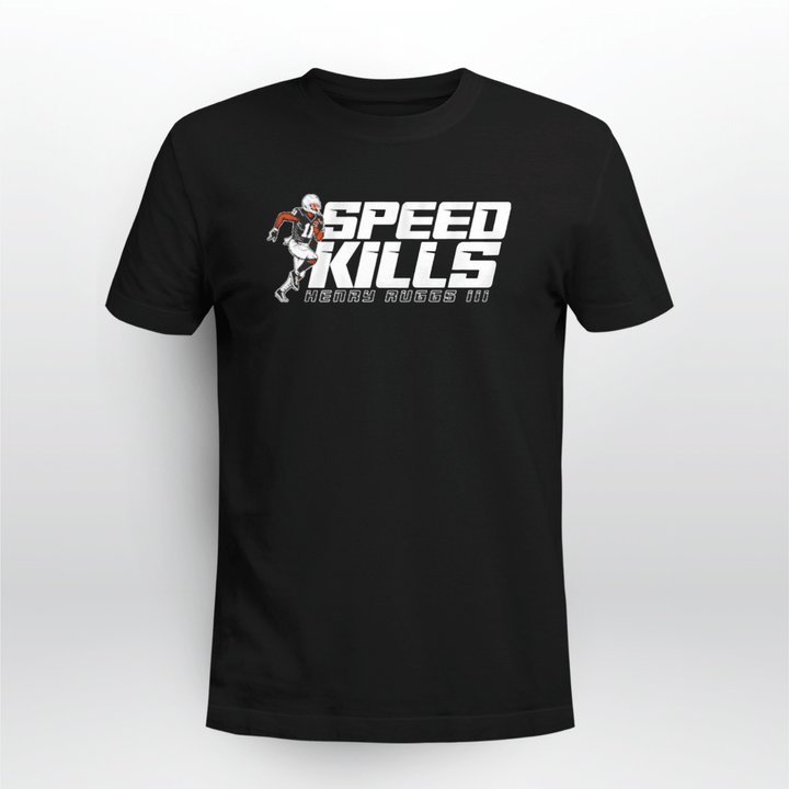 henry ruggs speed kills shirt