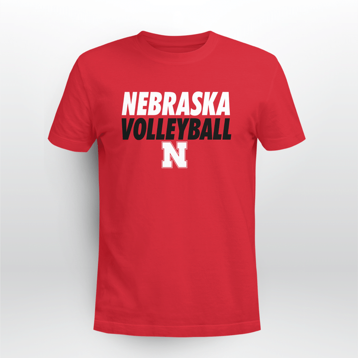 nebraska volleyball shirt