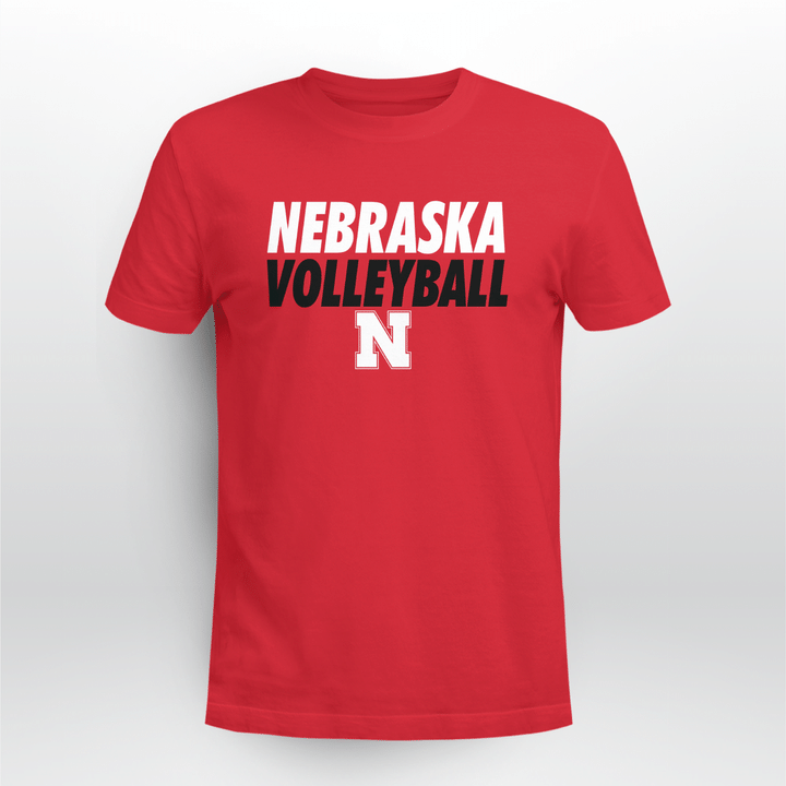 nebraska volleyball t shirt