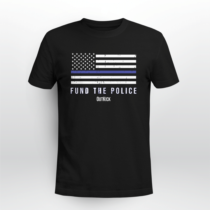 fund the police shirts