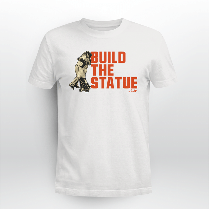 buster posey build the statue shirts