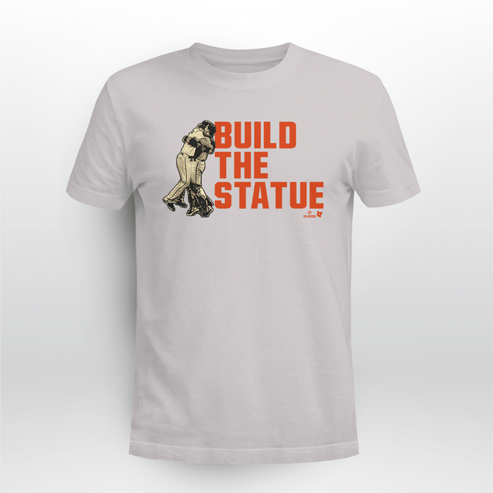 buster posey build the statue t shirt