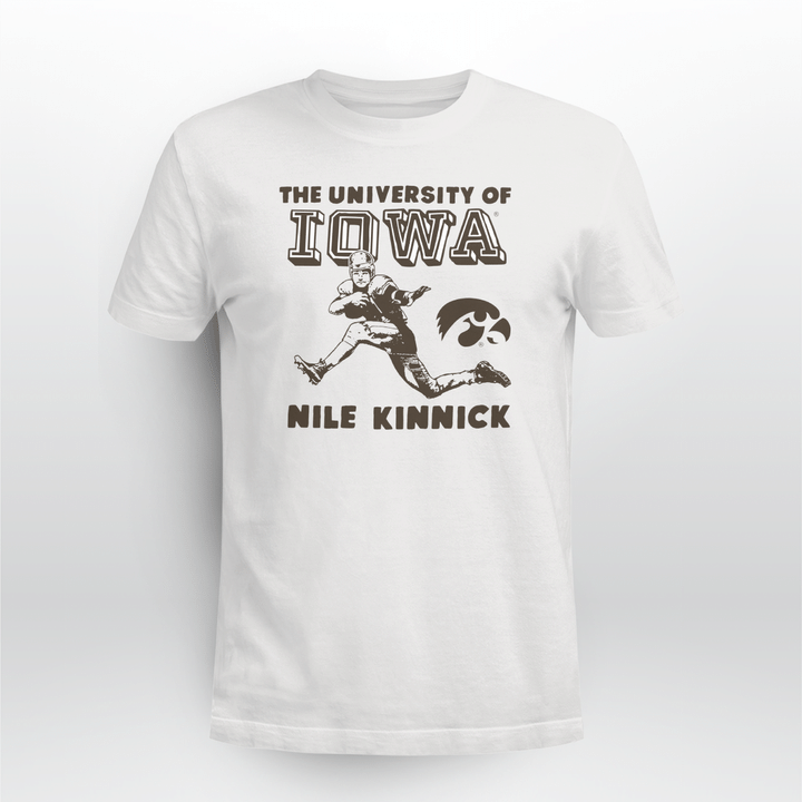 university of iowa nile kinnick shirt