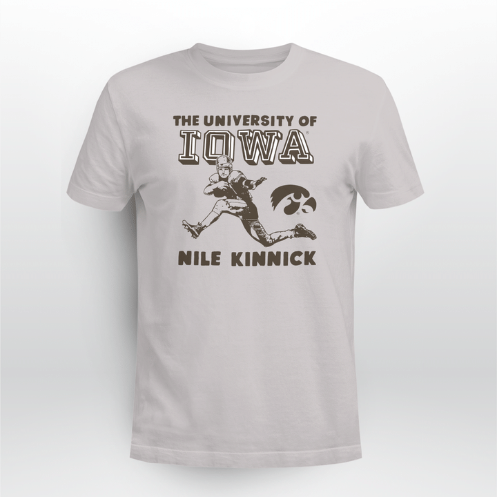 university of iowa nile kinnick shirts