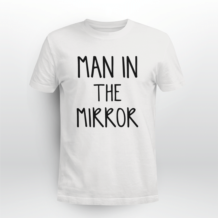 pulisic man in the mirror shirt