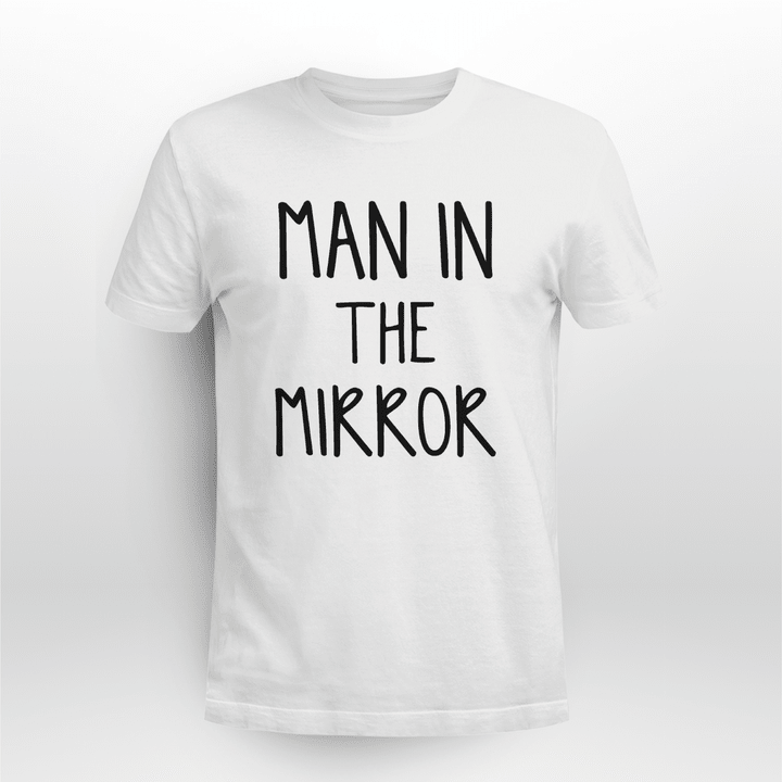 christian pulisic man in the mirror shirt