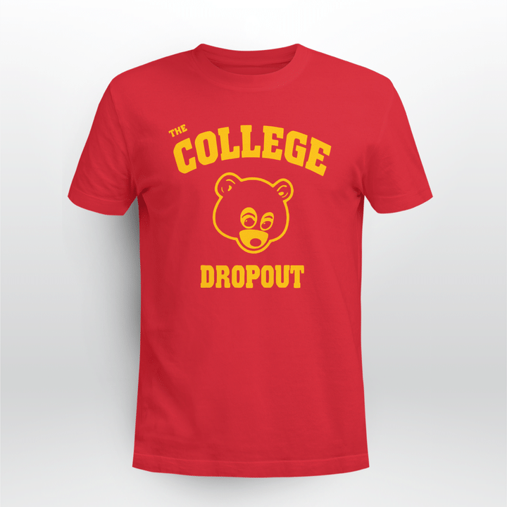 college dropout shirt