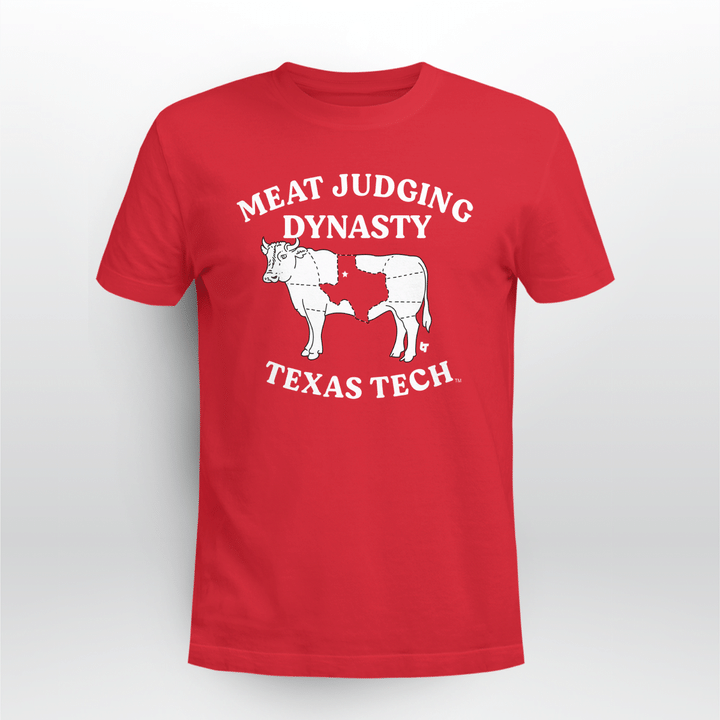 meat judging dynasty texas tech shirt