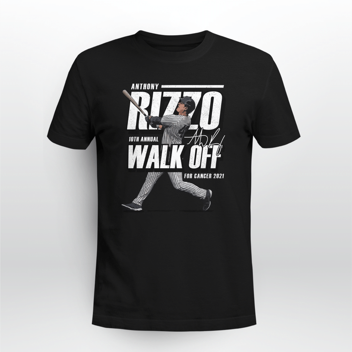 anthony rizzo 10th annual walk off for cancer shirt