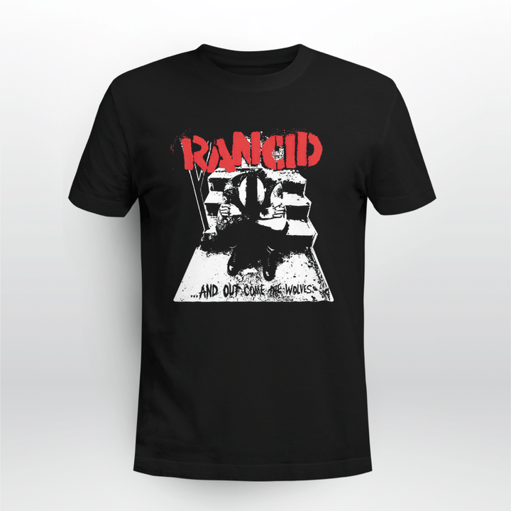 rancid wolves shirt
