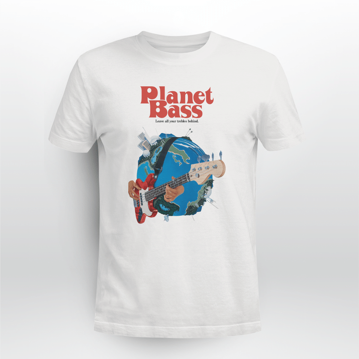planet bass leave all your trebles behind shirts