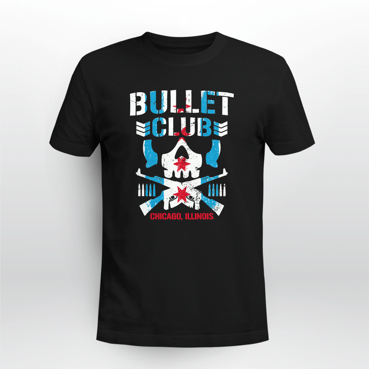bullet club t shirt