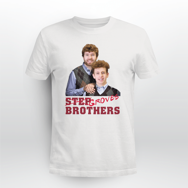 step groves brothers shirts