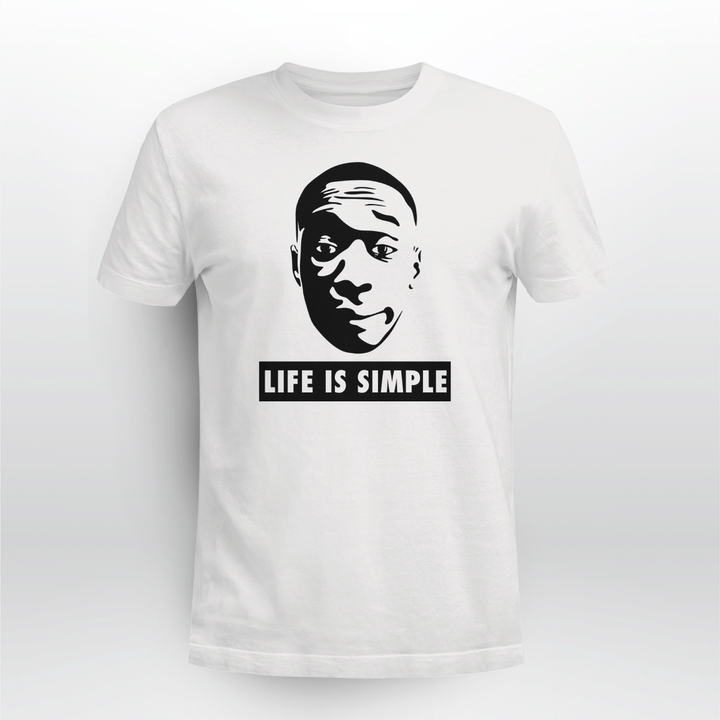 khaby lame life is simple shirt