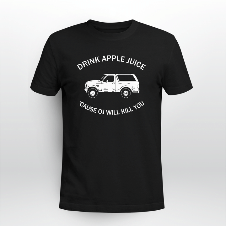 drink apple juice shirts