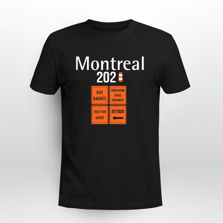 montreal road 2021 shirt