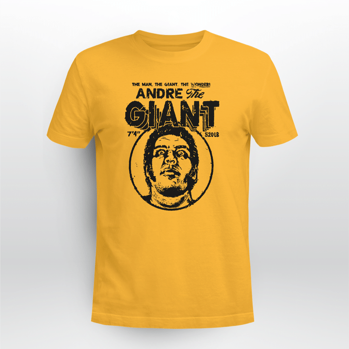 the man the giant the wonder shirt