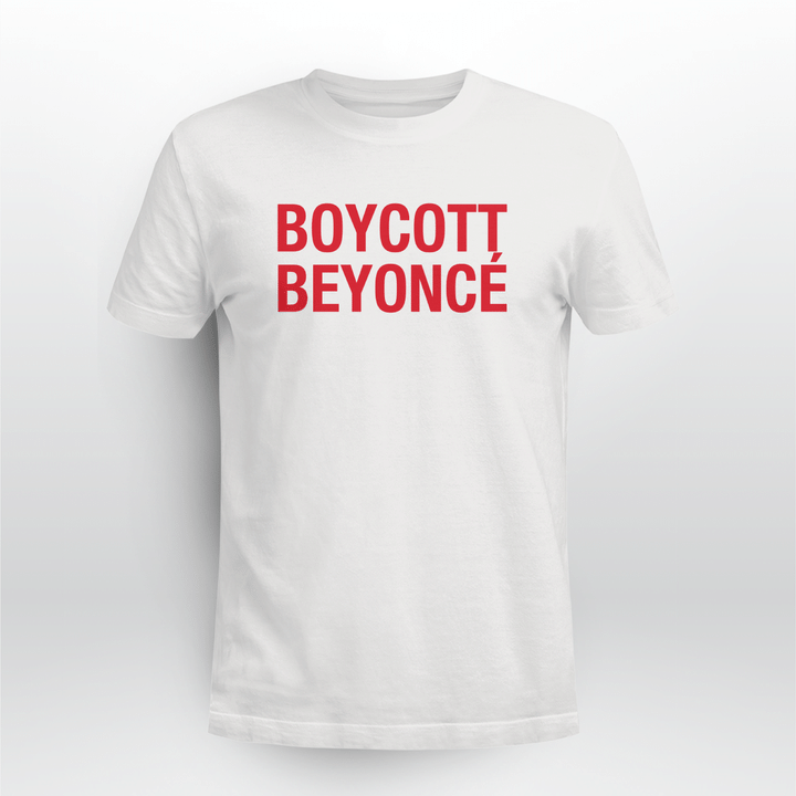 boycott beyonce tshirt
