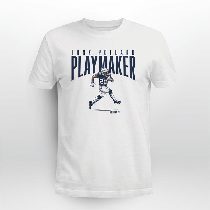 tony pollard playmaker t shirt