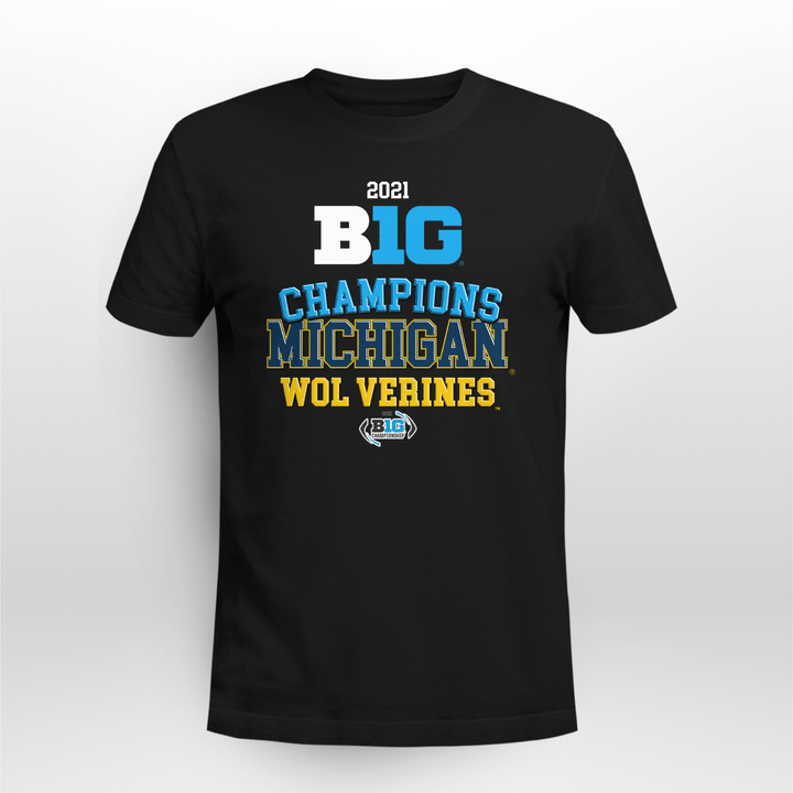 michigan big ten championship t shirt