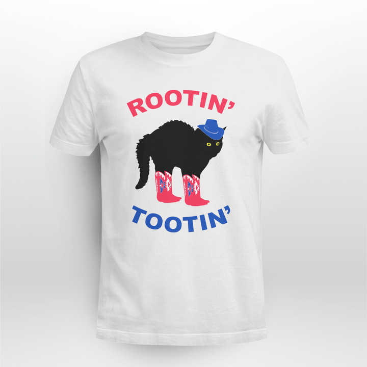 rootin tootin cat shirt