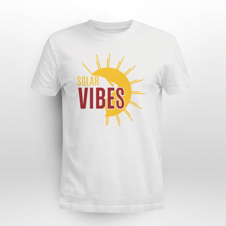 solar vibes shirt