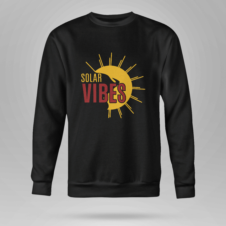 solar vibes sweatshirts