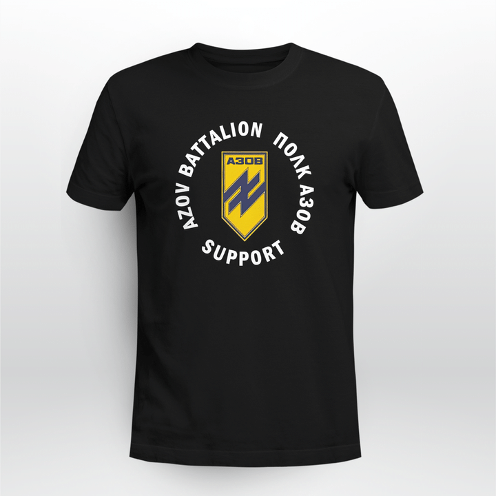 azov battalion shirts