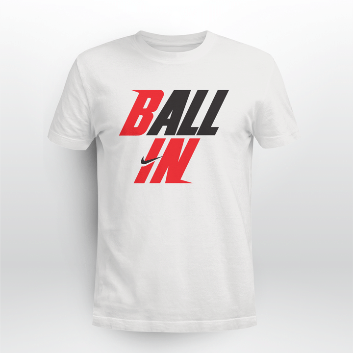 ball in shirts
