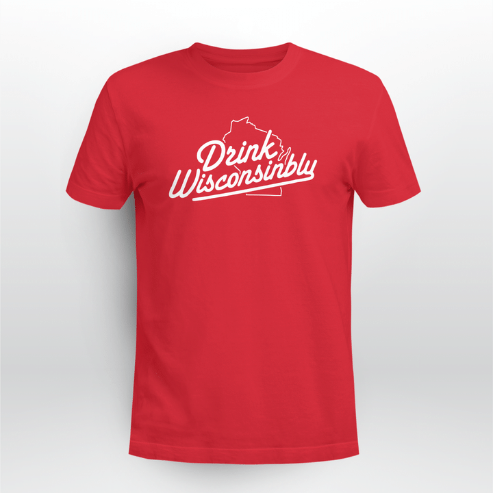 drink wisconsinbly shirt