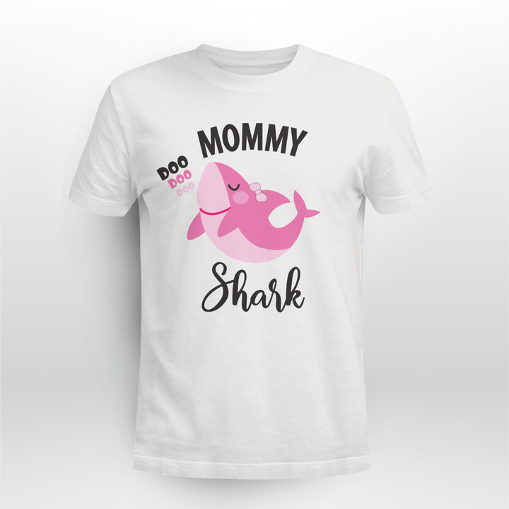 mommy shark shirts
